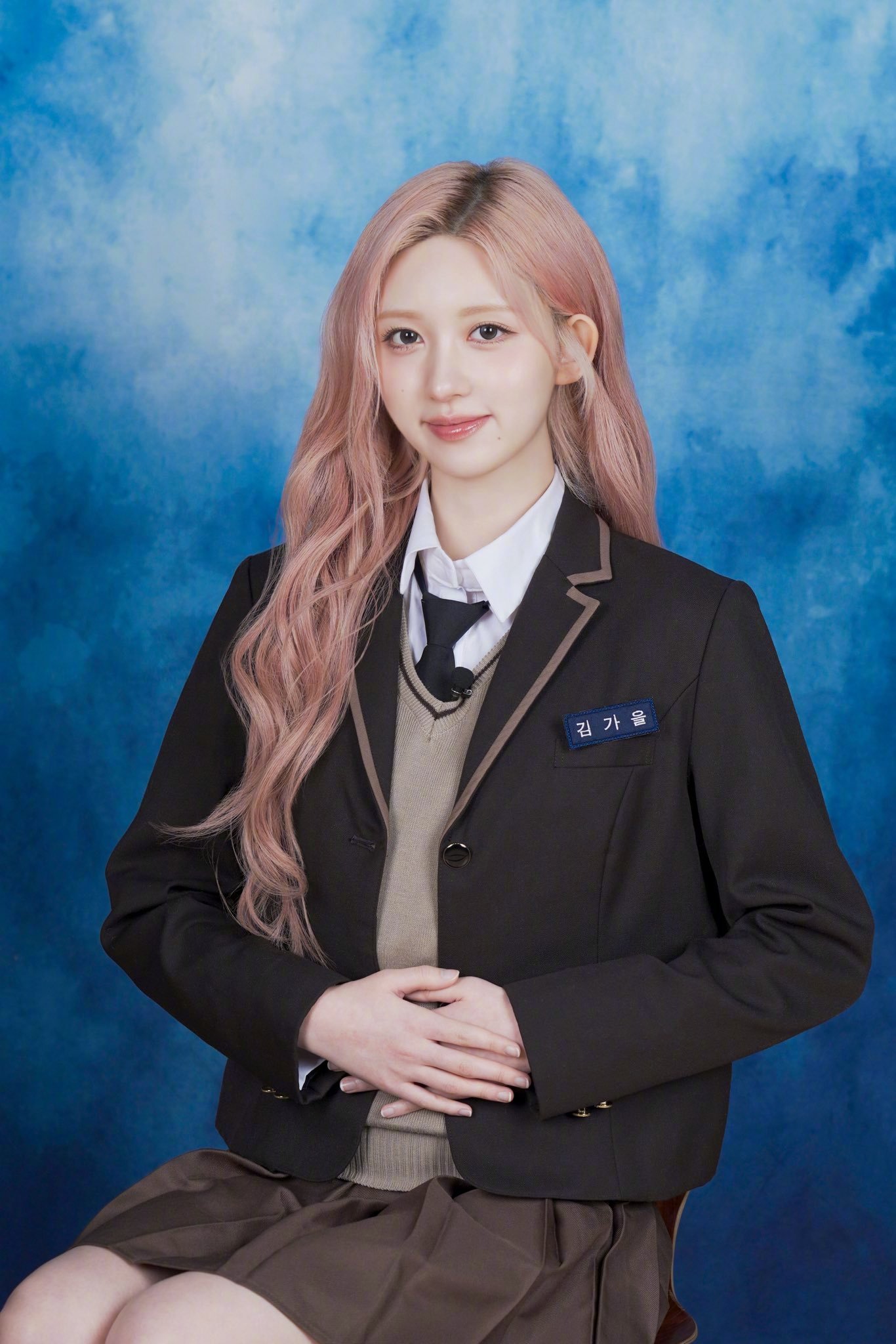 【Twi】IVE正规二校服ver.主题照IVE