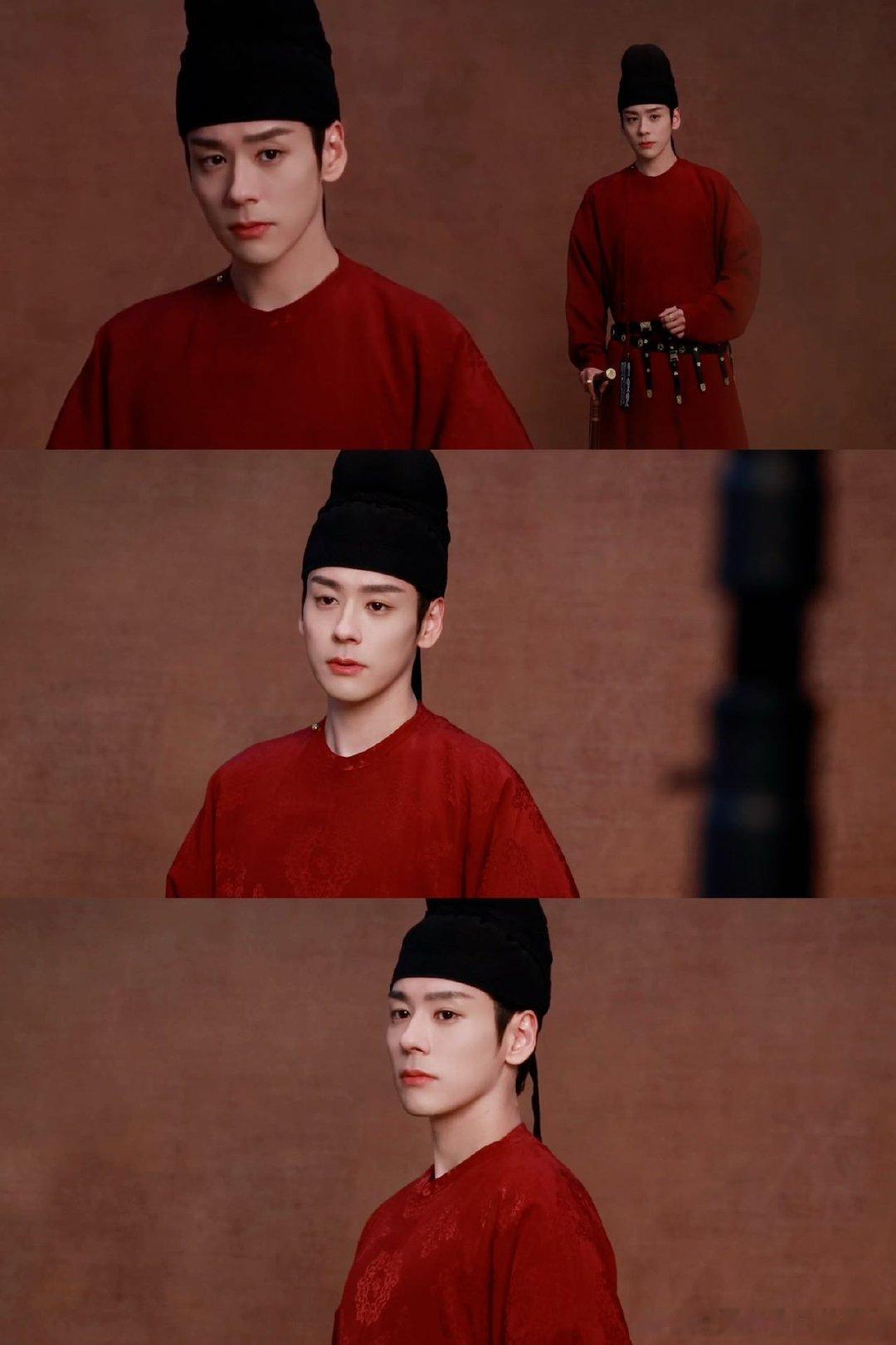 魏哲鸣国色芳华自古红郎多俊俏 《国色芳华》的海报花絮再次展现了魏哲鸣的多样魅力呀