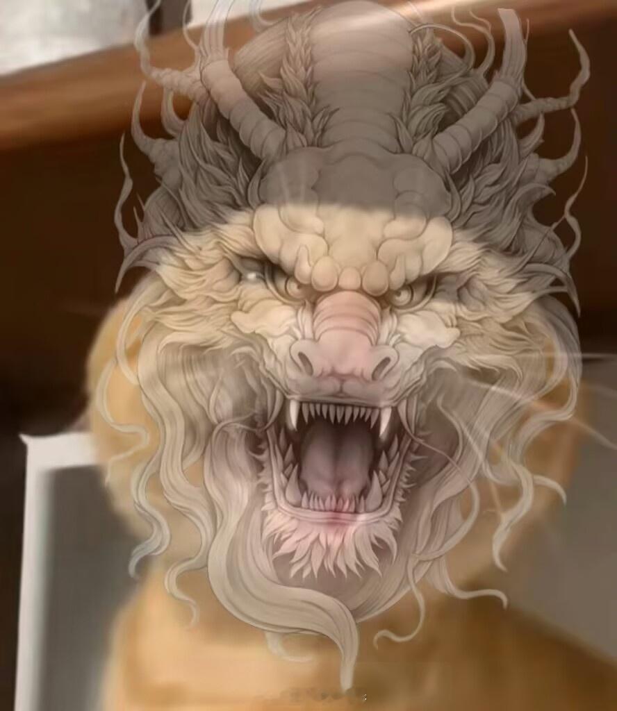 龙，可是帝王之征啊。