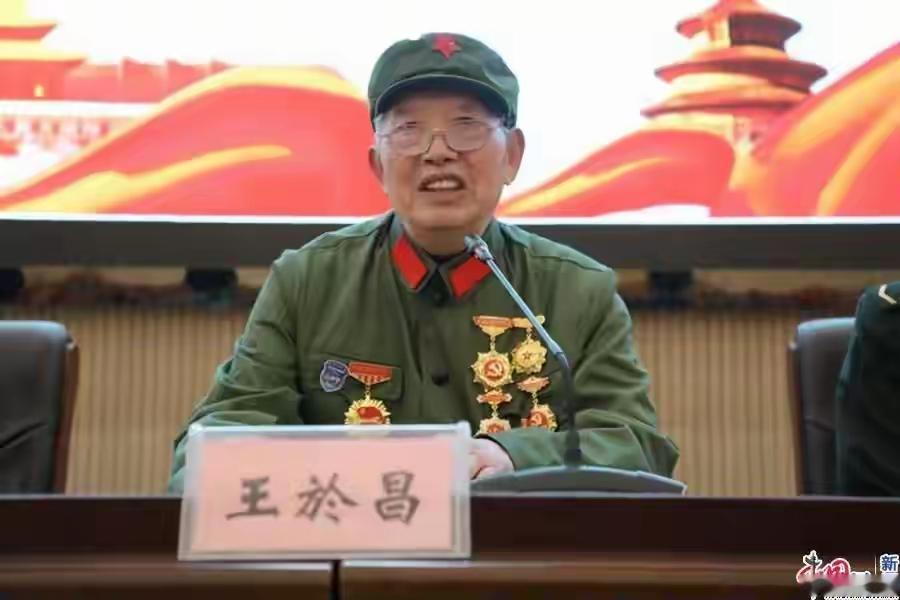 王於昌，七一勋章获得者！

18岁投身军营，刻苦钻研导弹知识，改进导弹材料加注技