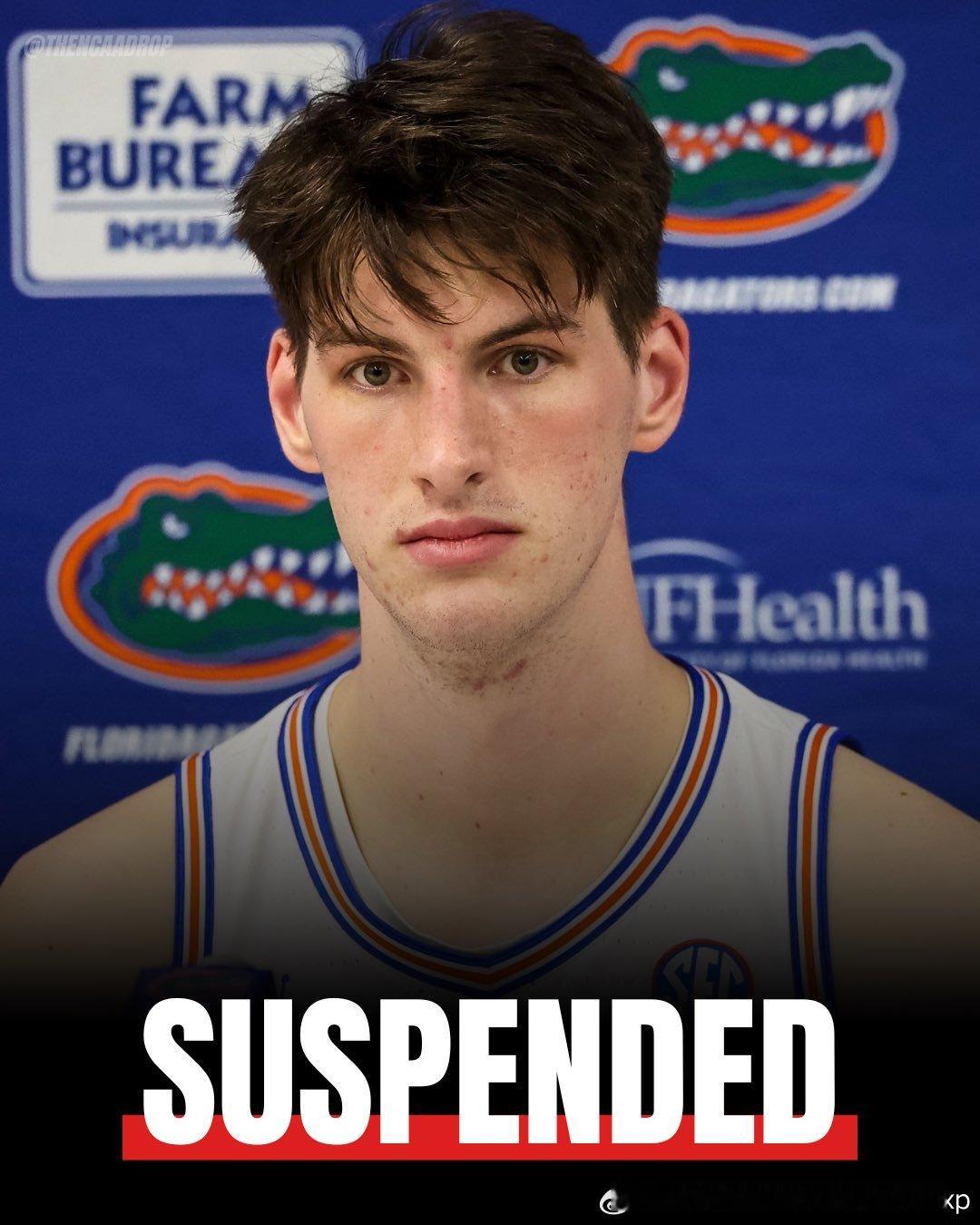 236公分的NCAA第一巨人Olivier Rioux参与菠菜被佛罗里达大学禁赛