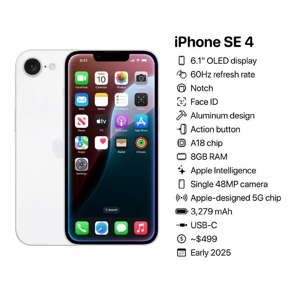 关于即将推出的 iPhone SE 4，我们目前所知道的一切，你会买一个吗？ ​