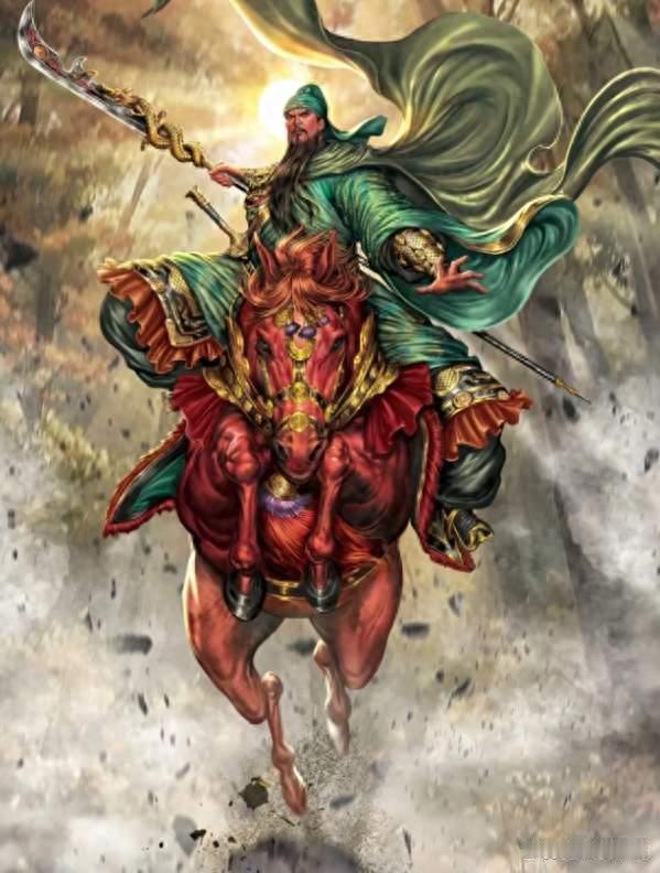 蜀汉五虎上将，真正有兵权的，其实只有三个，也是刘备信任的三个