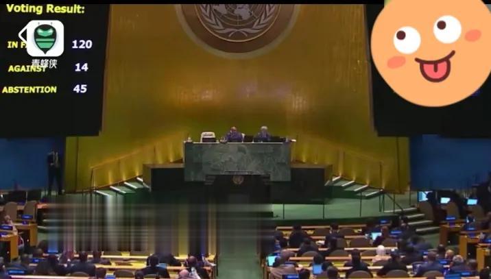 联大会议关于巴以冲突的第十次紧急特别会议，就约旦等超过48国共同提交的巴以相关决