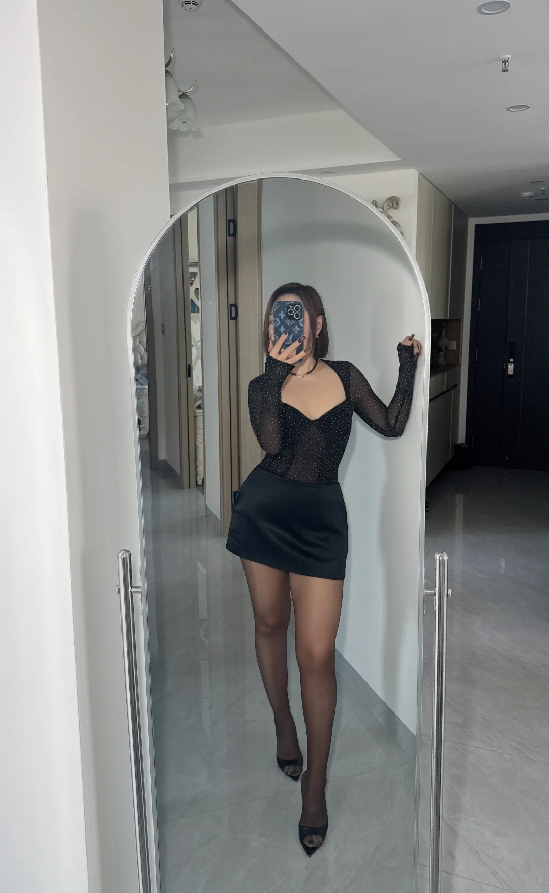穿搭分享！👩‍🦰👠💄