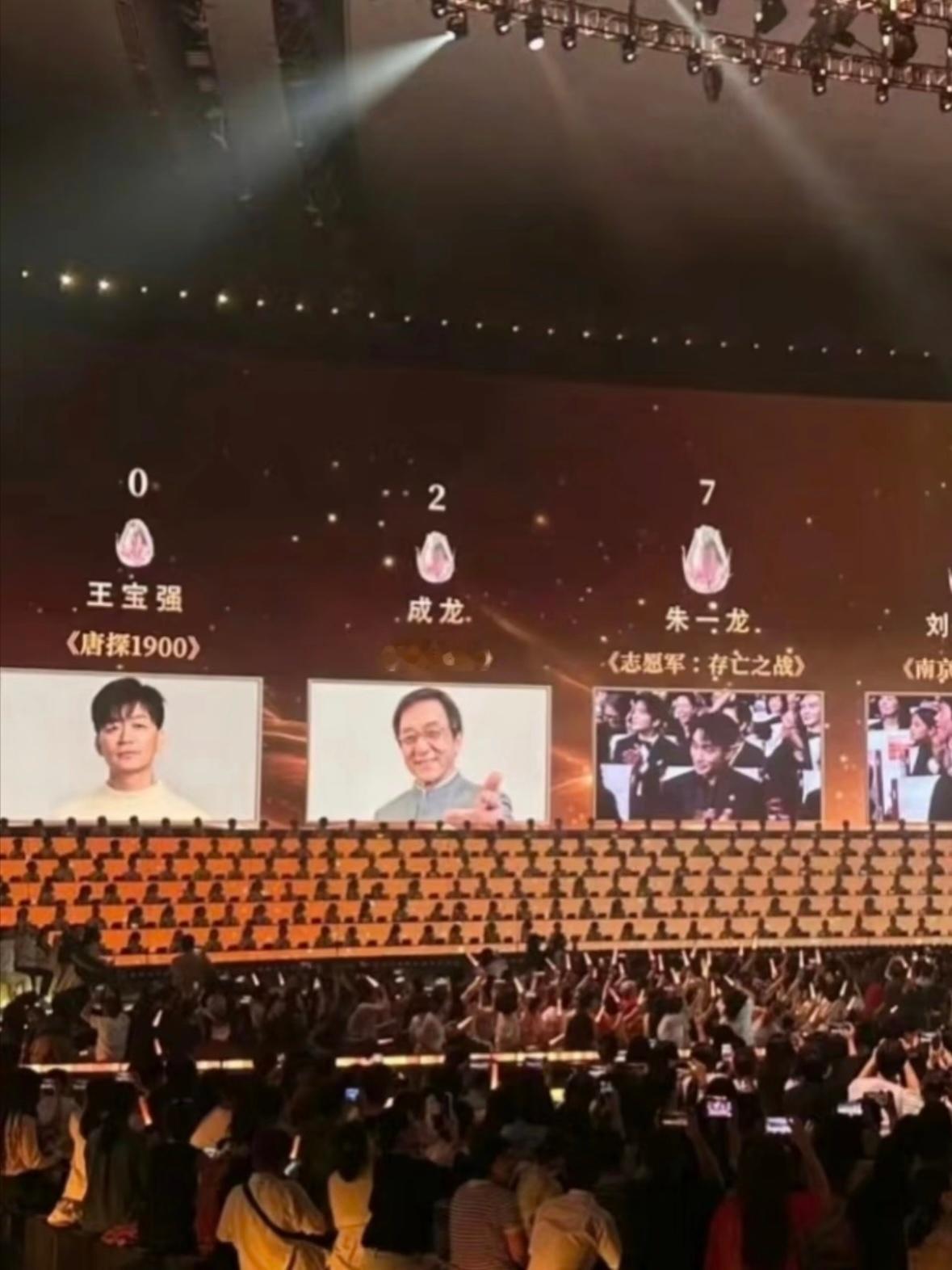 票房拿下几十亿，投票颗粒无收，陈导：努力全都落空。果然在商业喜剧演员在评奖赛道，