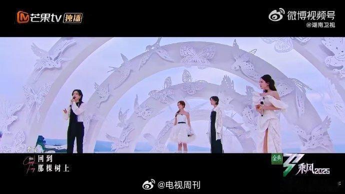 李晟无论是做演员还是歌手都很精彩乘风2025. 李晟的嗓音天赋，是演艺和歌唱路上