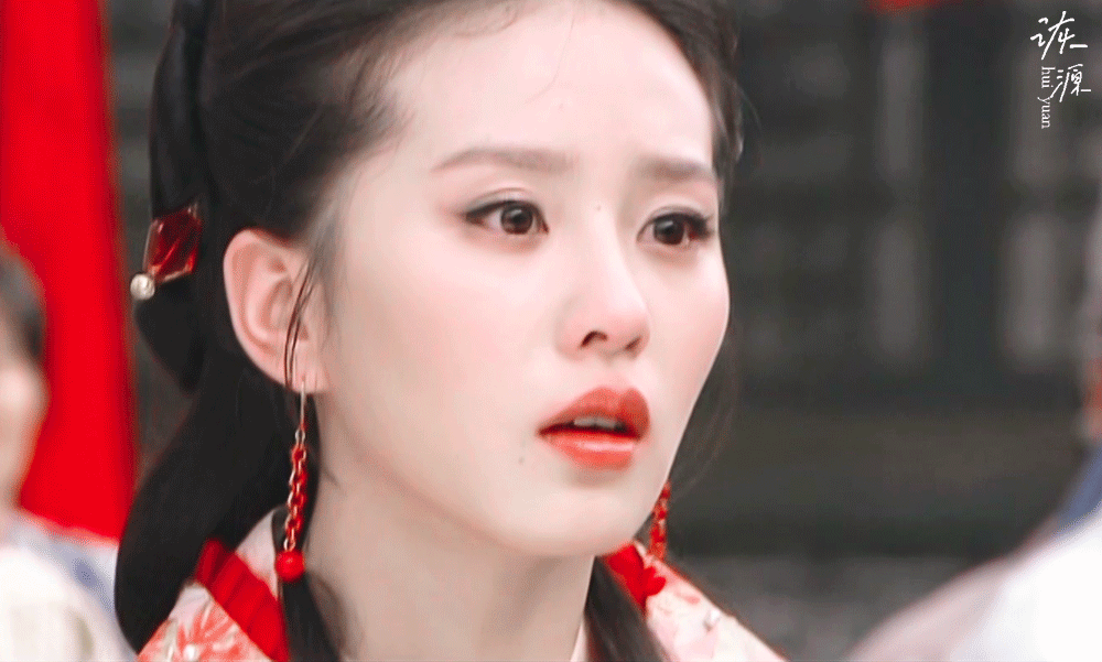 刘诗诗 《白蛇后传》尹双双 / 动图EP30-07 嫁衣-惊讶 挡刀 被捅刀 吐