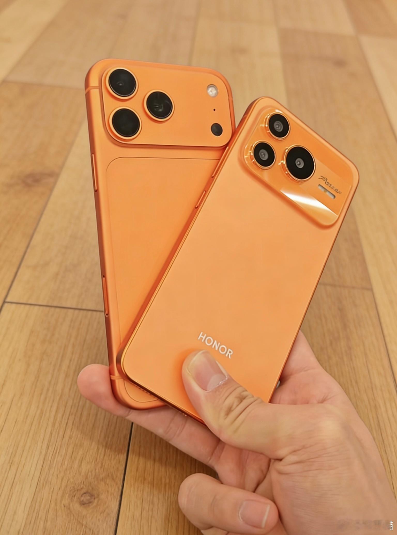 iPhone 17 Pro Max对比荣耀Power2，谁的外观最高级？🤔 