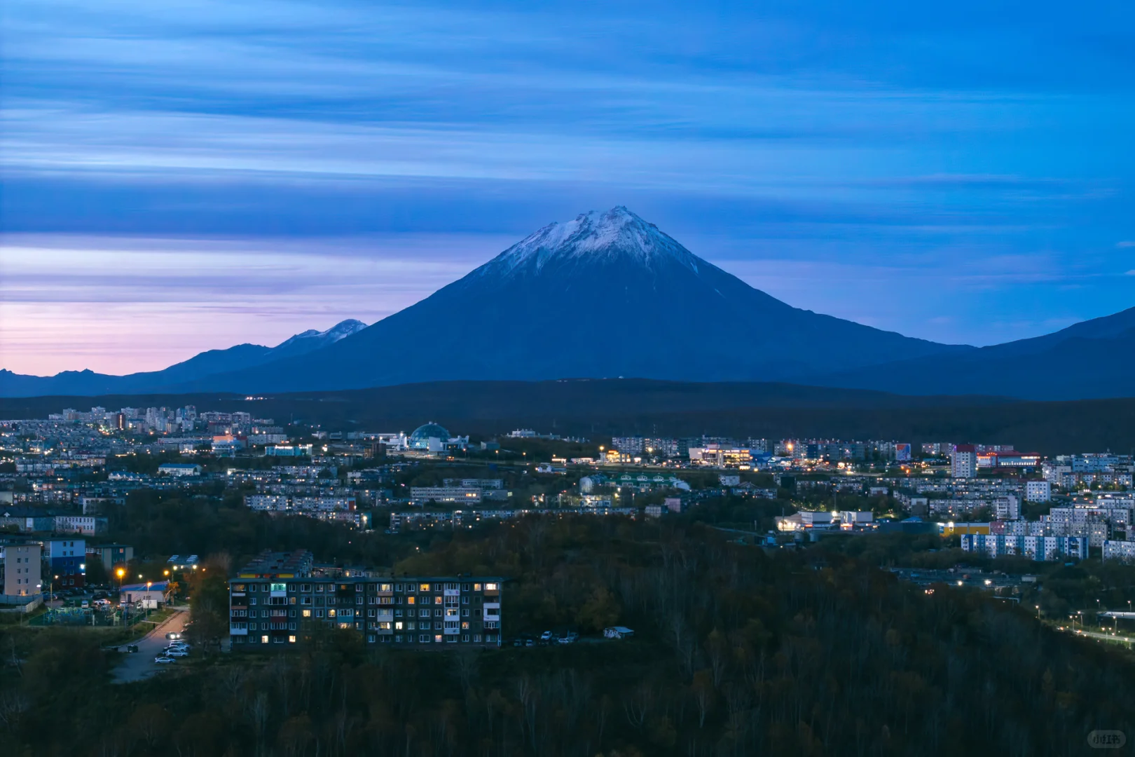 米申山徒步🌋🌊同时拥有城市，火山和大海