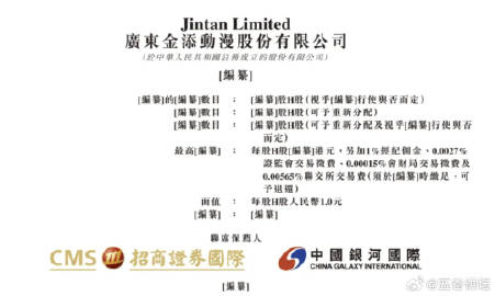 【IP趣玩食品公司金添动漫冲击IPO】<br /><br />近日，广...