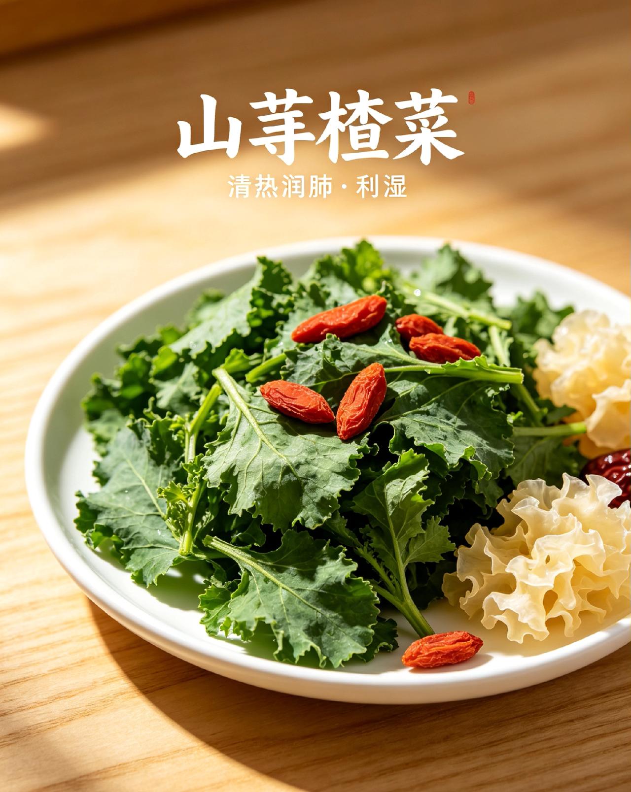 网友分享山苜楂菜清热润肺又利湿