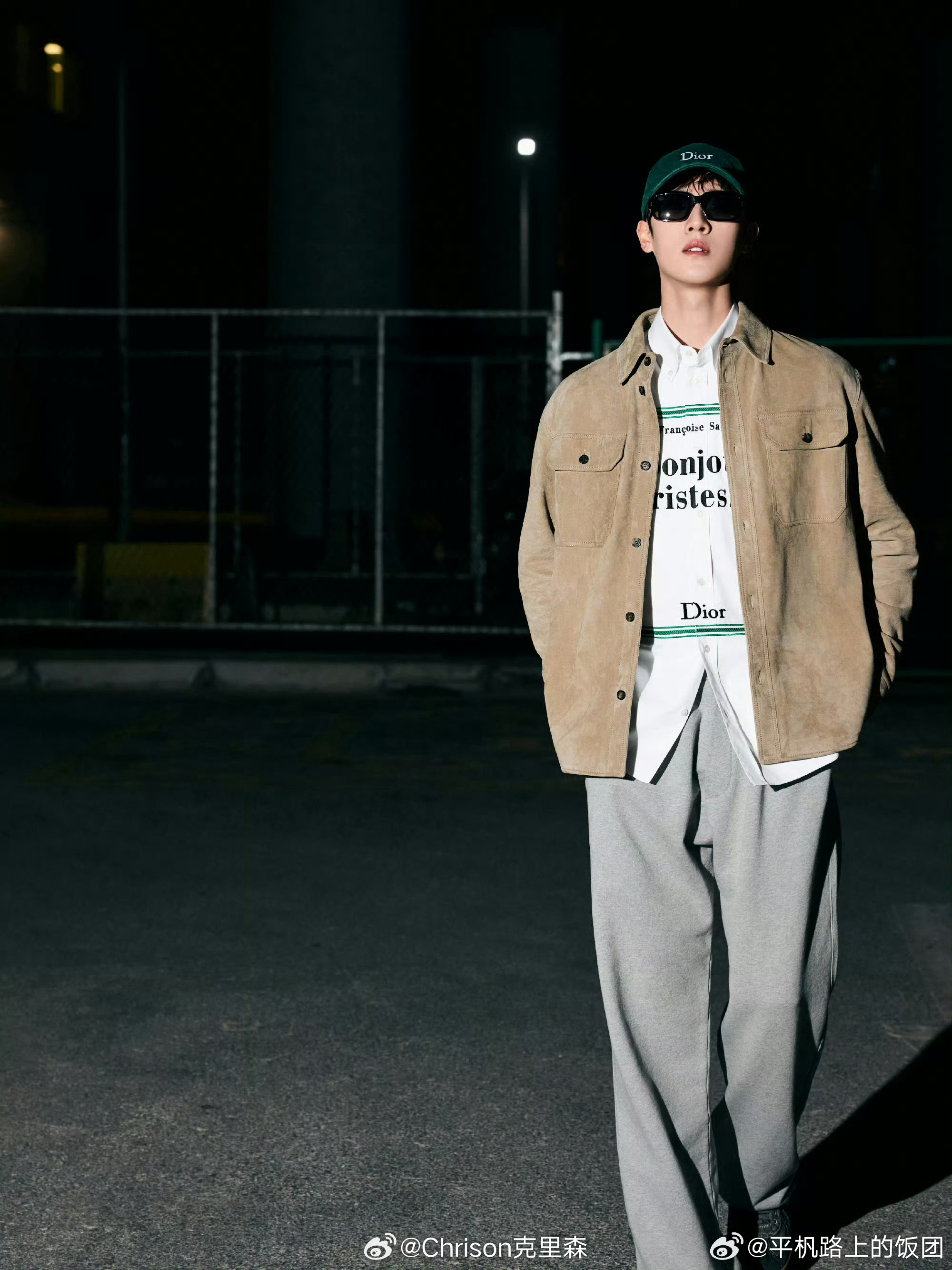 李昀锐受邀巴黎时装周，帅成啥了