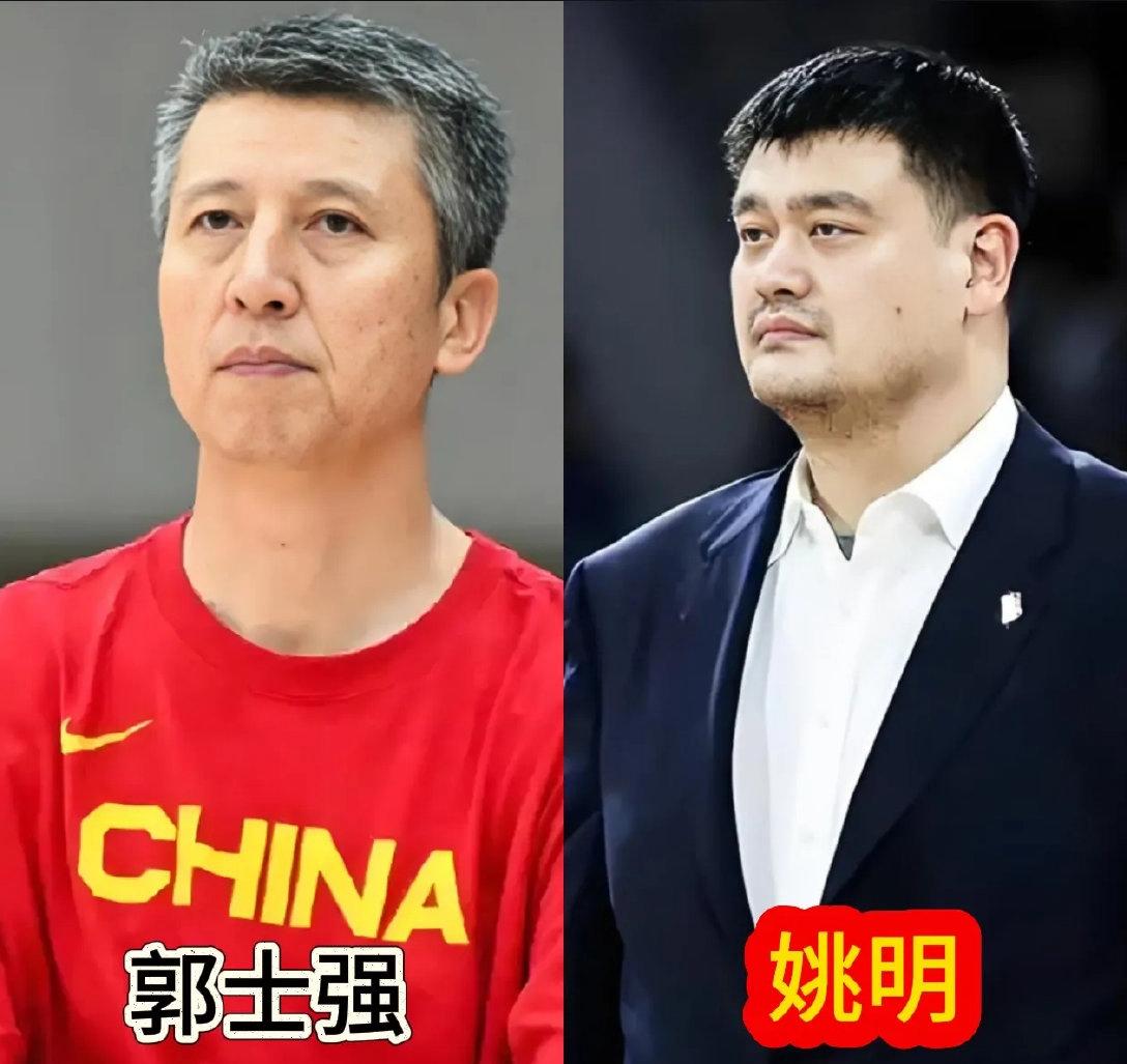 姚明：郭指导，恭喜啊，带队拿下亚军，这成绩真不错。

郭士强：姚明，谢谢，要是早