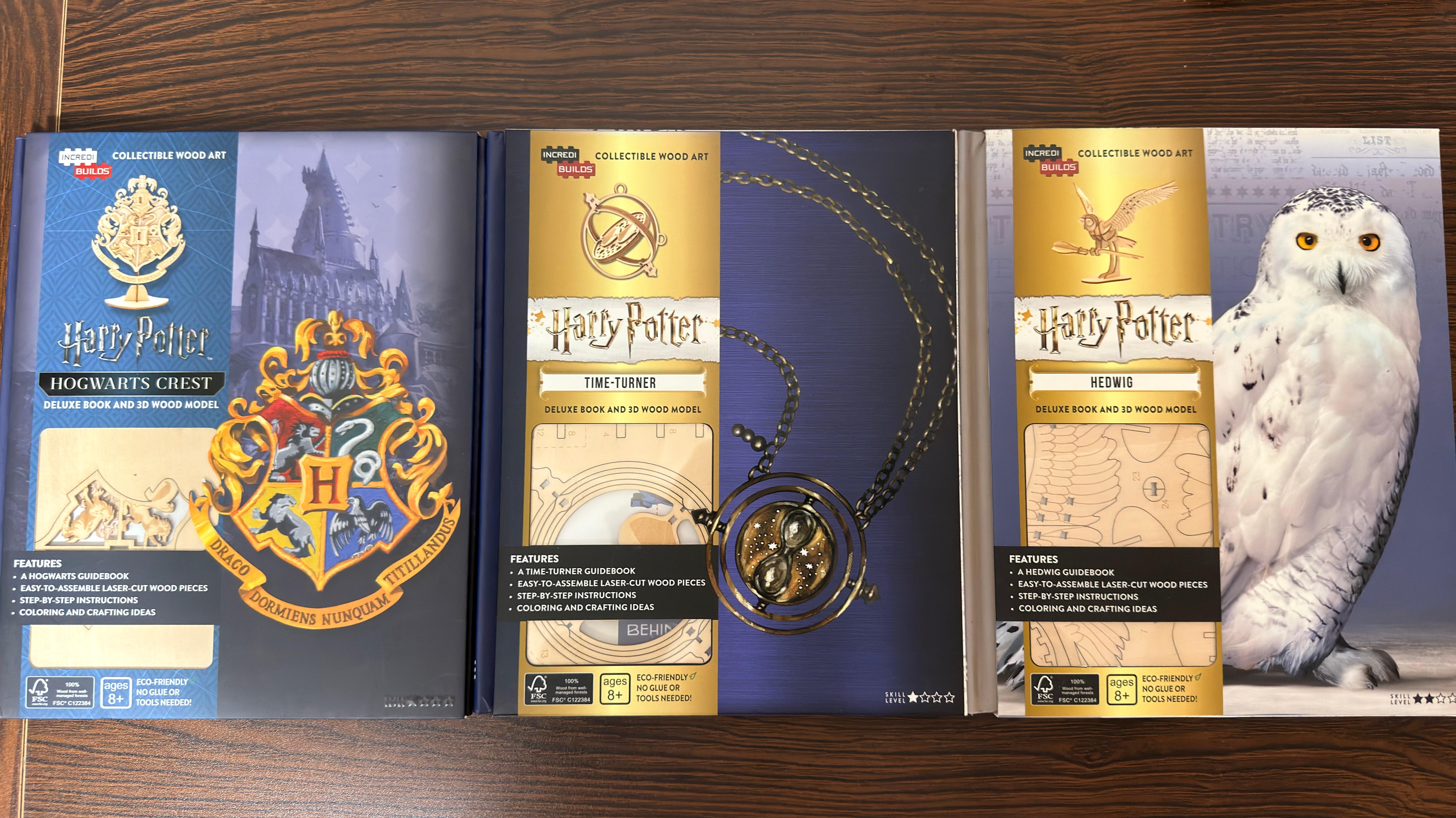 不定时福利，转+关，抽1位巫师送正版哈利·波特3D木制拼图（3套），后天平台开奖