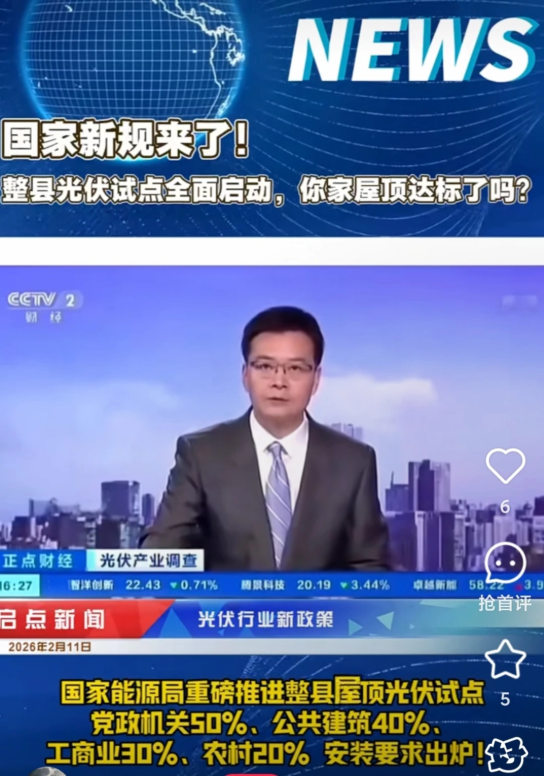 光伏政策驱动
