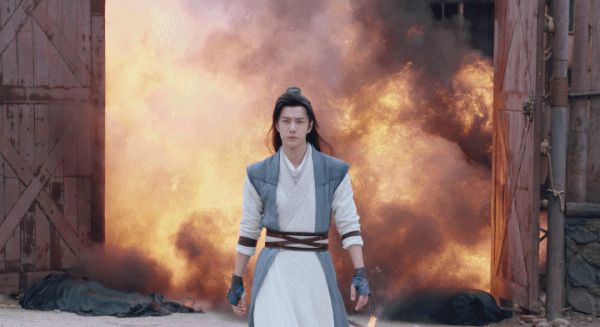 哈哈哈哈真男人从不……回头就回头！！！[doge] ​​​