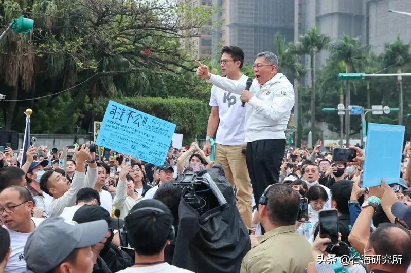 民众党完了吗？

昨天下午，民众党组织的“战：上凯道讨公道”集会人数不如预期
主