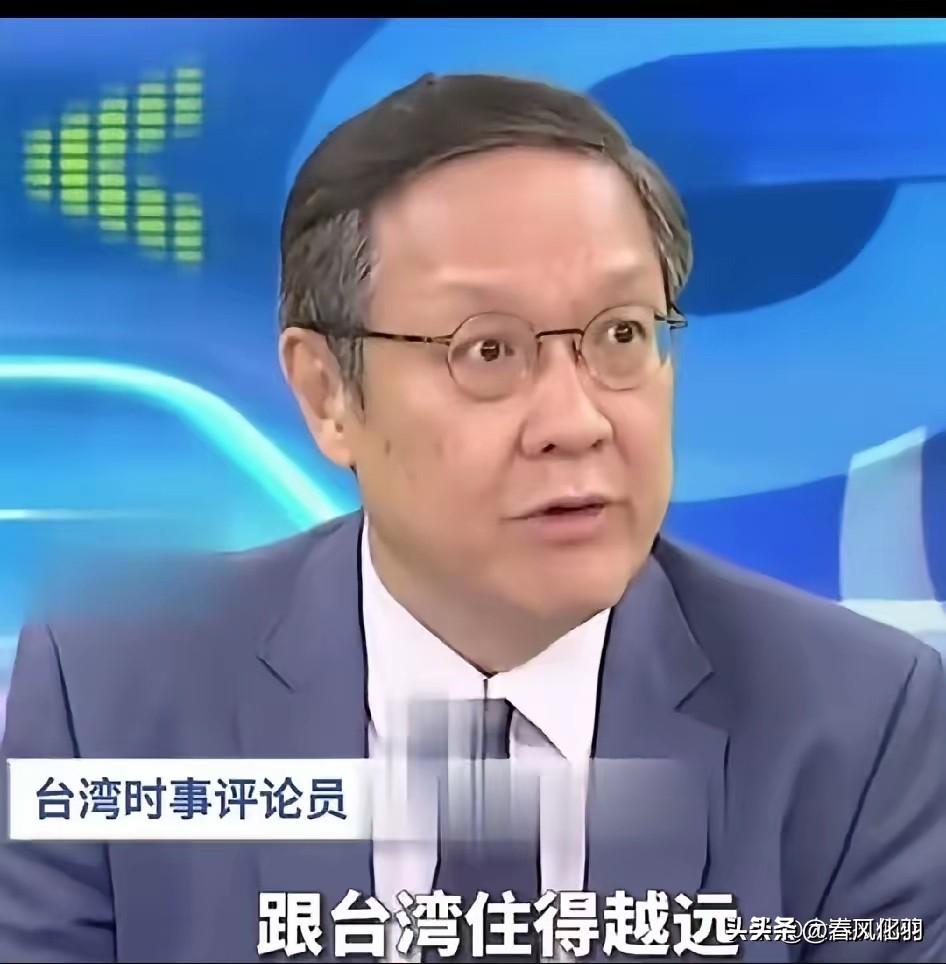 5月30日，台湾时事评论员，名嘴介文汲说：台独分子我接触的很多，我发现越是激进的