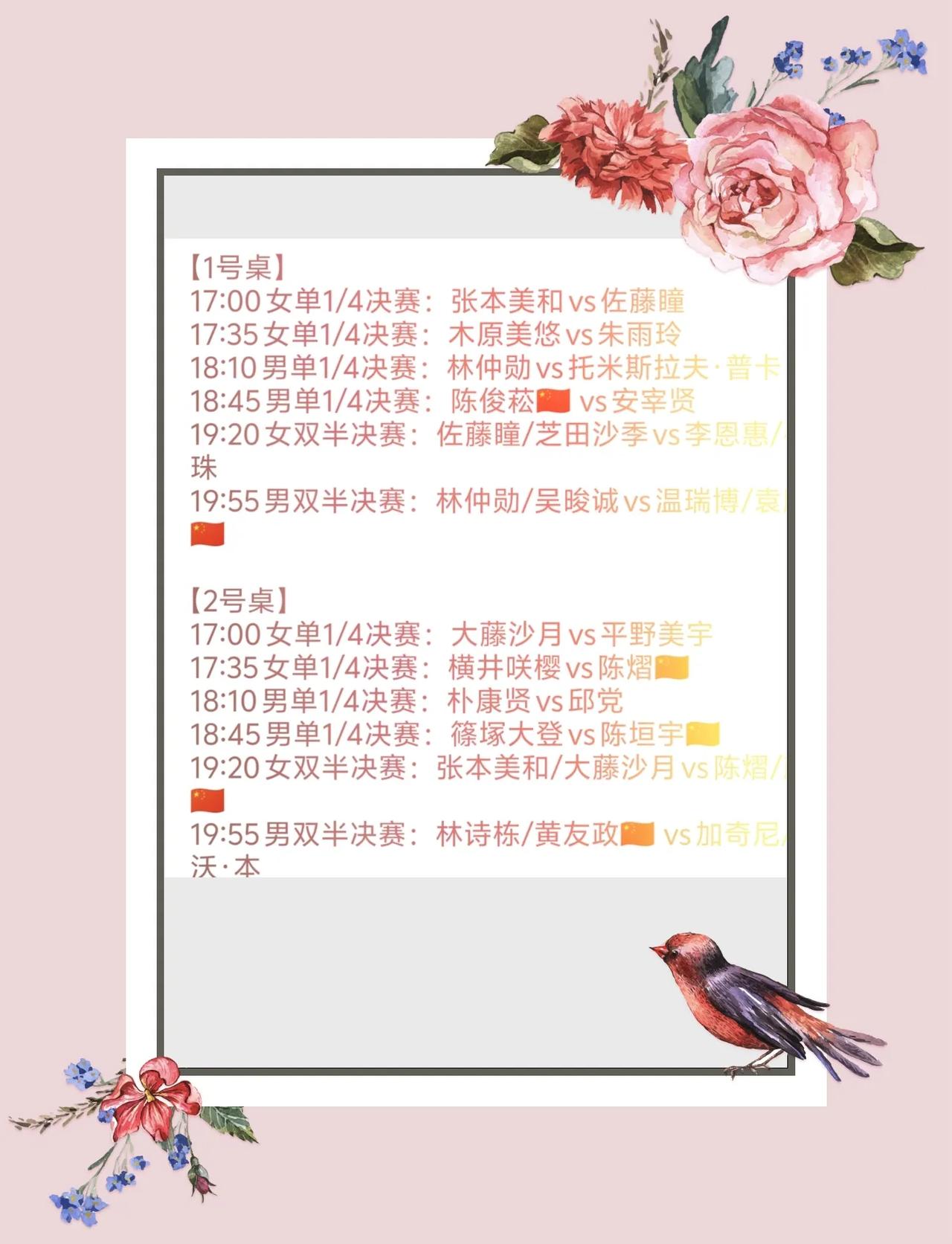 WTT常规挑战赛萨格勒布站的比赛，
女单八强名单里，
日本女乒运动员达6人之多，