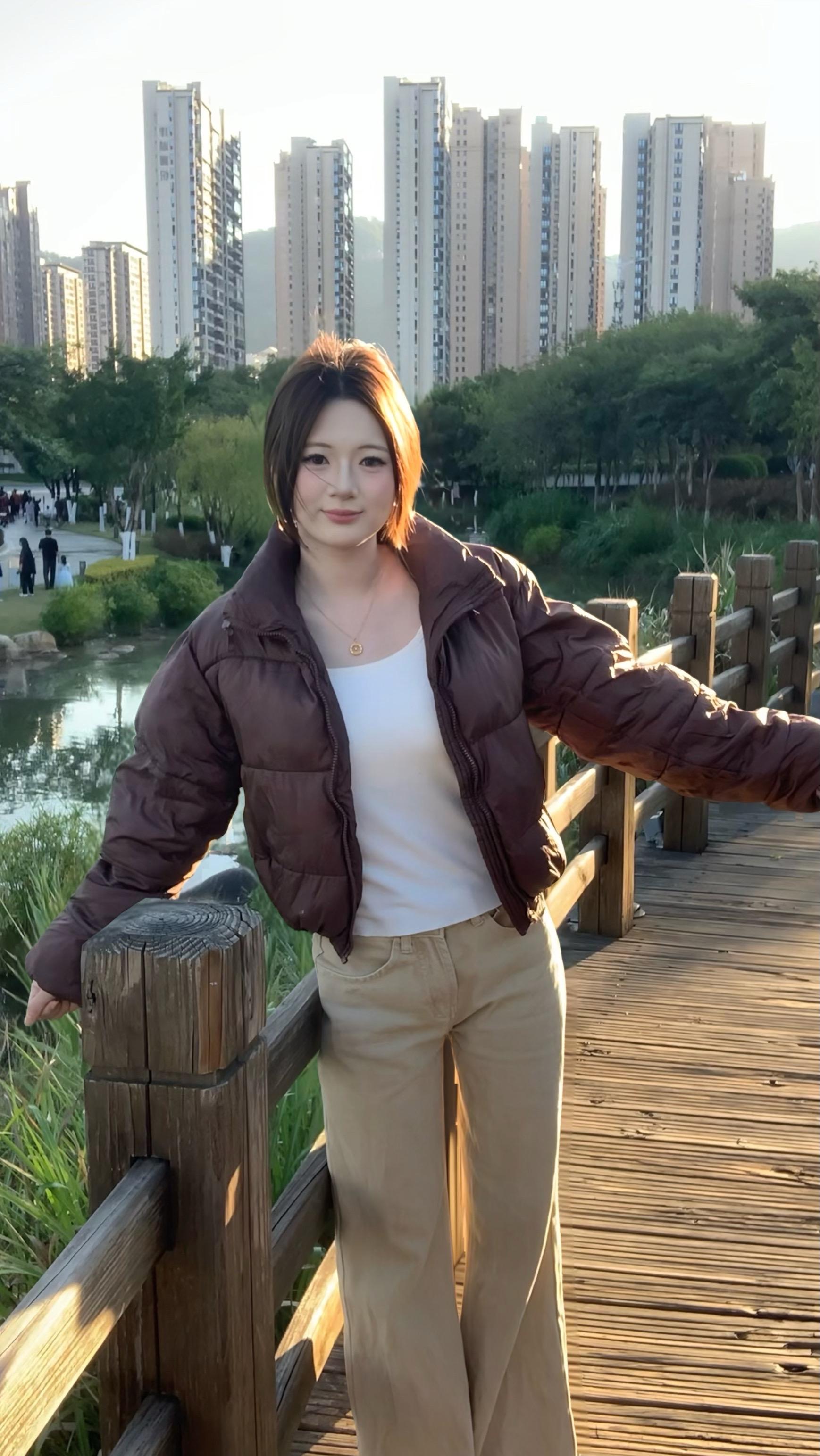 🥨出门享受好天气(  › ·̮ ‹。