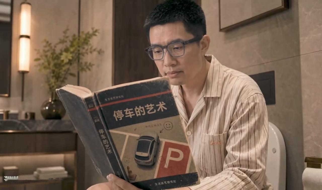 Livis李想的名场面：停车的艺术
今天理想的Livis发布会，有很多玩梗名场面