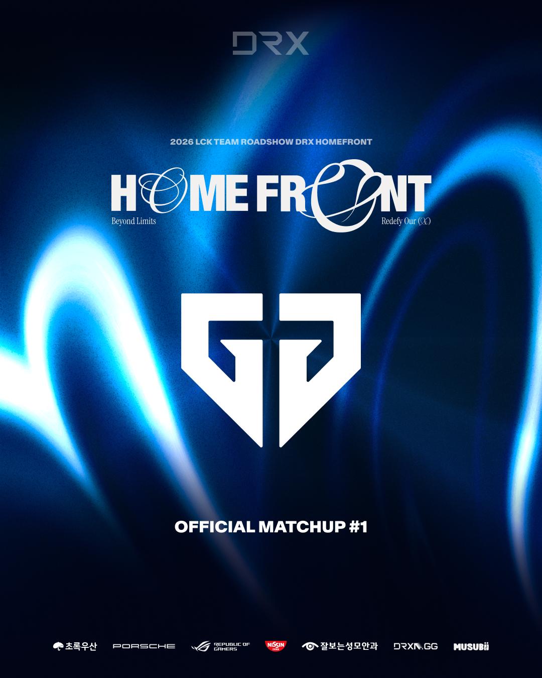 DRX官方发布公告：五月将在越南河内会展中心迎战GEN