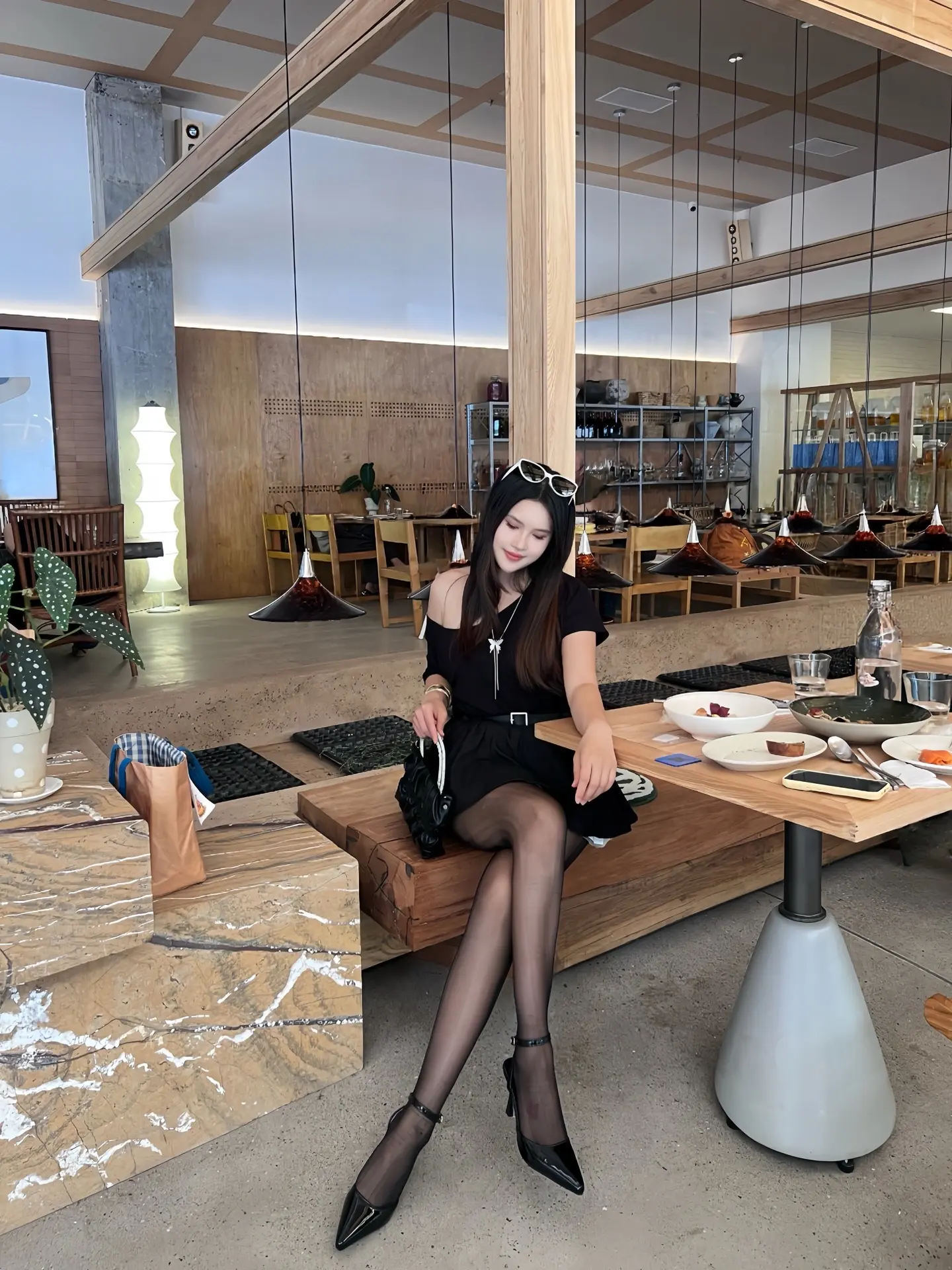 𝐓𝐚们说这叫姐感🖤