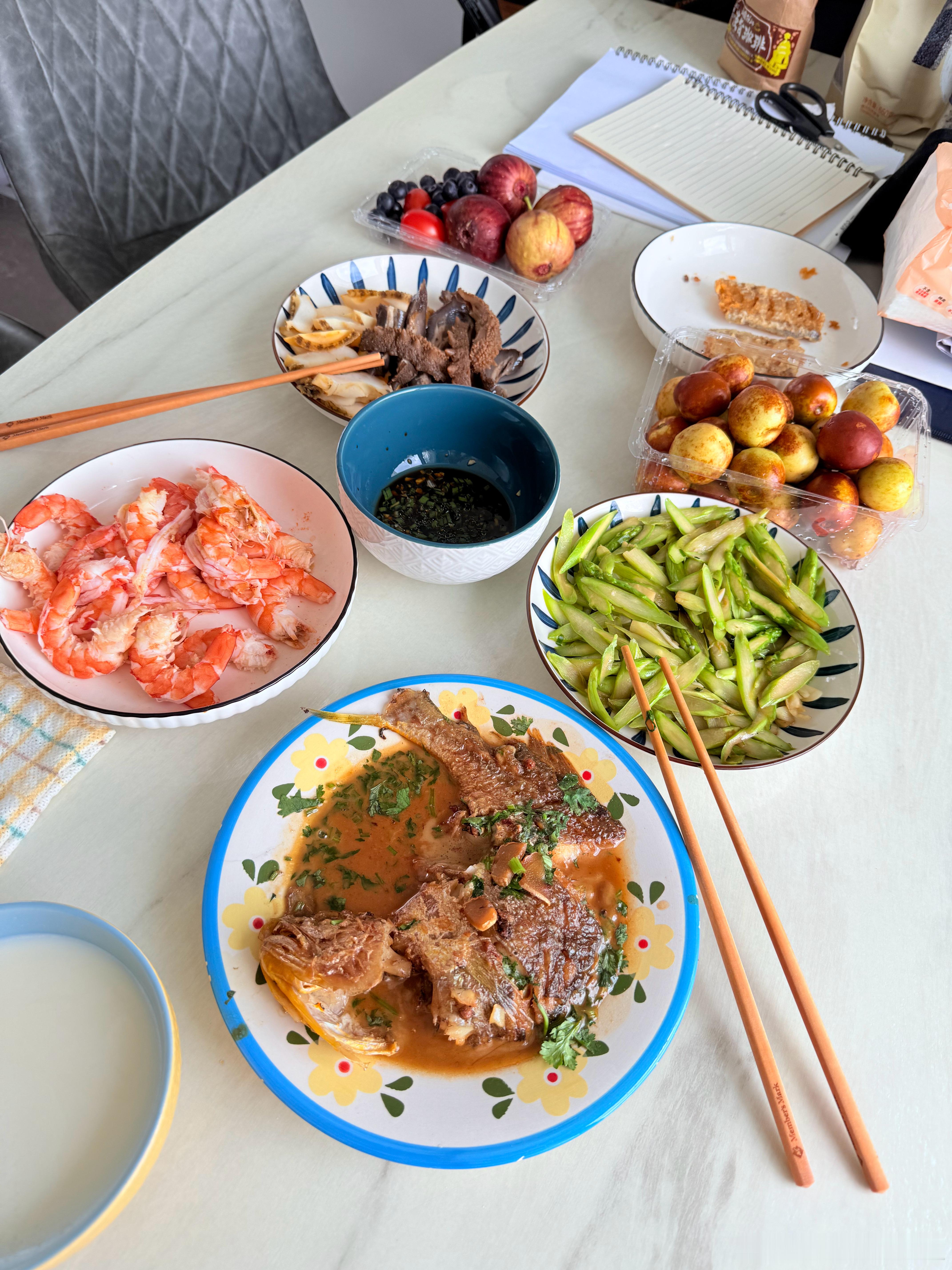 蹭点孕妇的早餐🥣 继续出门牛马搬砖  ​​​