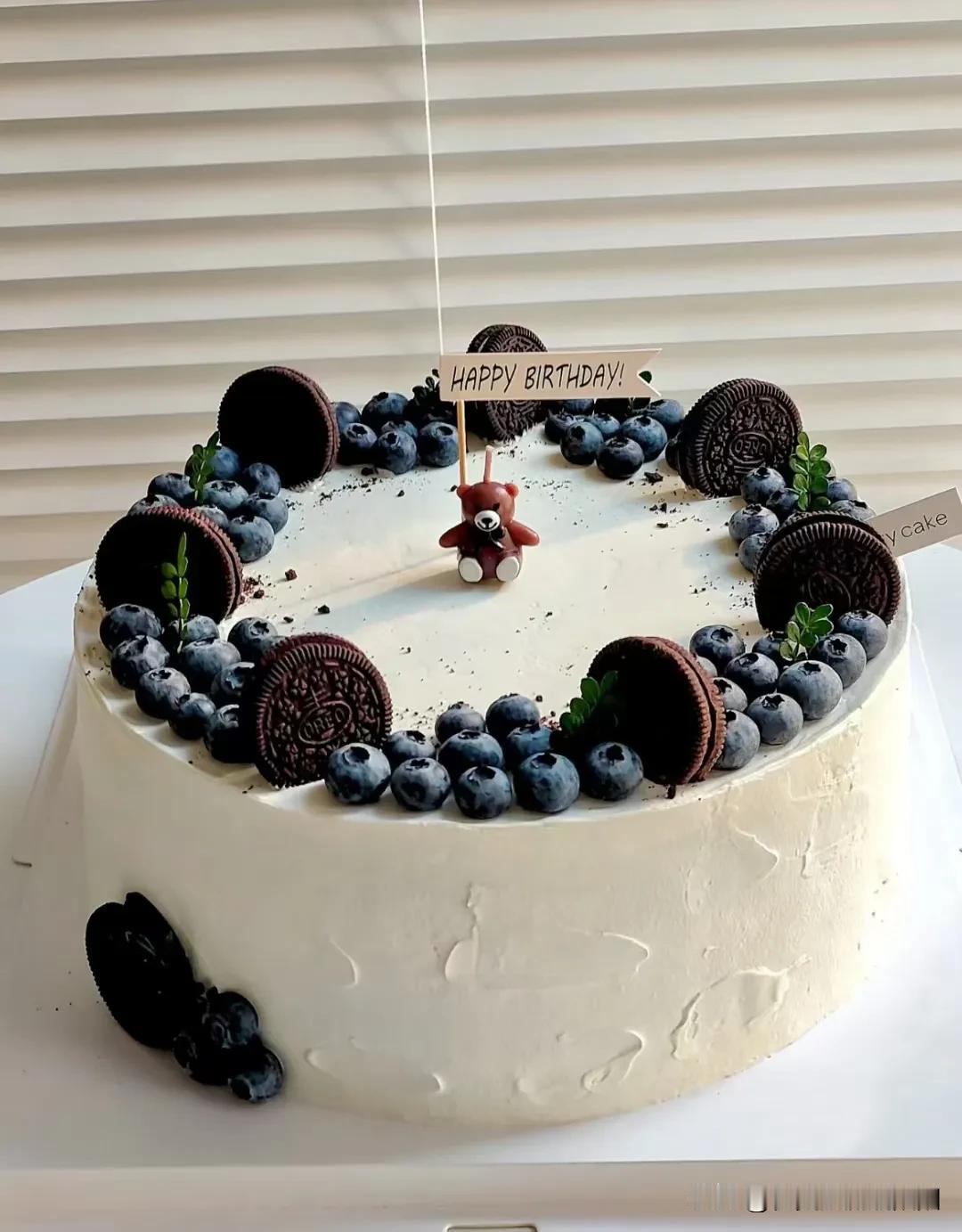 晒图笔记大赛蓝莓蛋糕超级好吃哟！