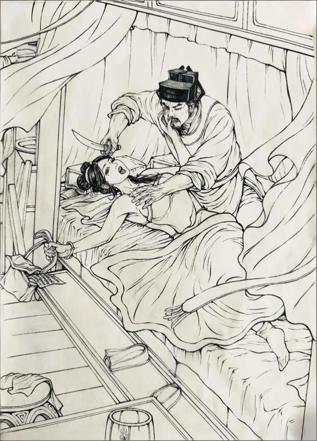 猜猜这幅插图出自四大名著中的哪一回？