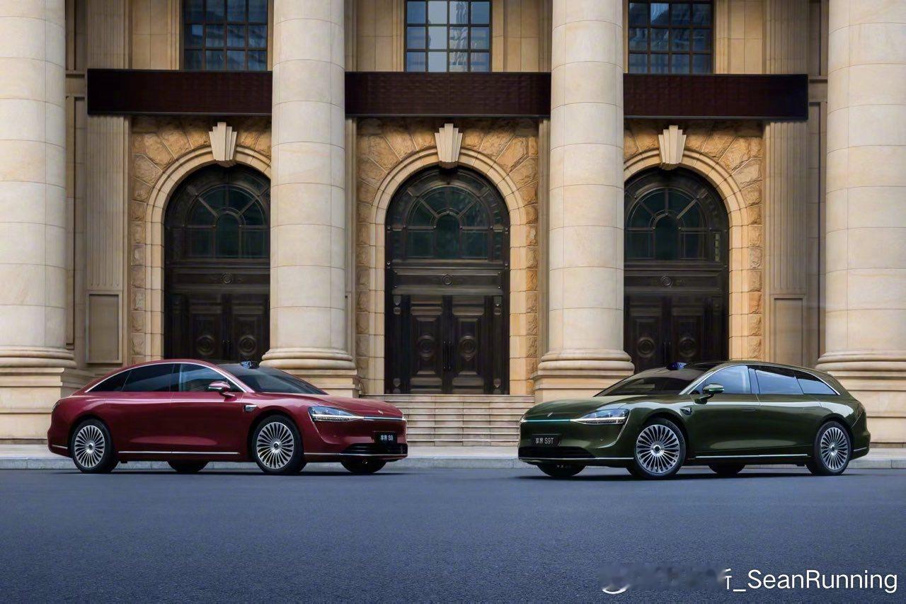 享界让豪华轿车市场四分天下 享界新款S9和S9T这对“旗舰9系”双子星赢麻了！它