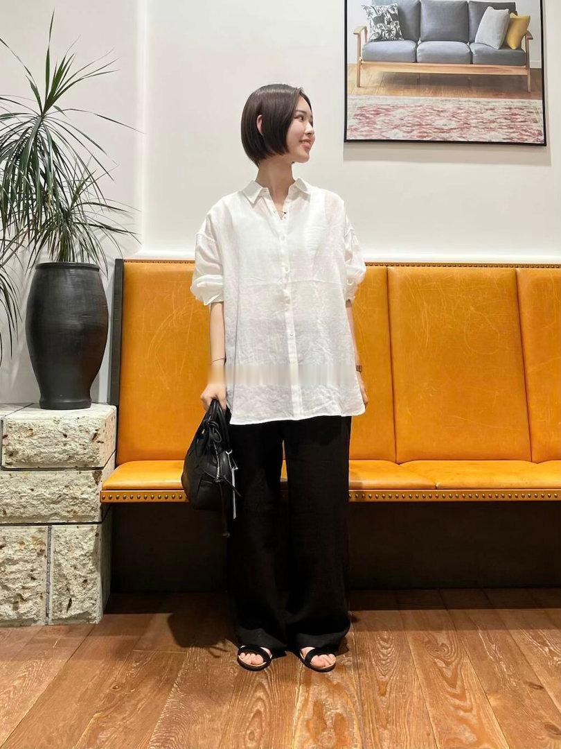 亚麻➕铜氨丝，凉快百搭的衬衫只有几件了 