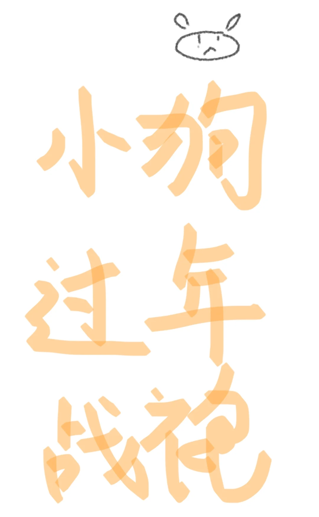 看看你们家狗狗过年穿啥呢