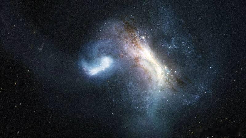 “婴儿期”就吞并一个星系！研究揭示银河系早期壮大方式海外新鲜事 天文学家近日在银