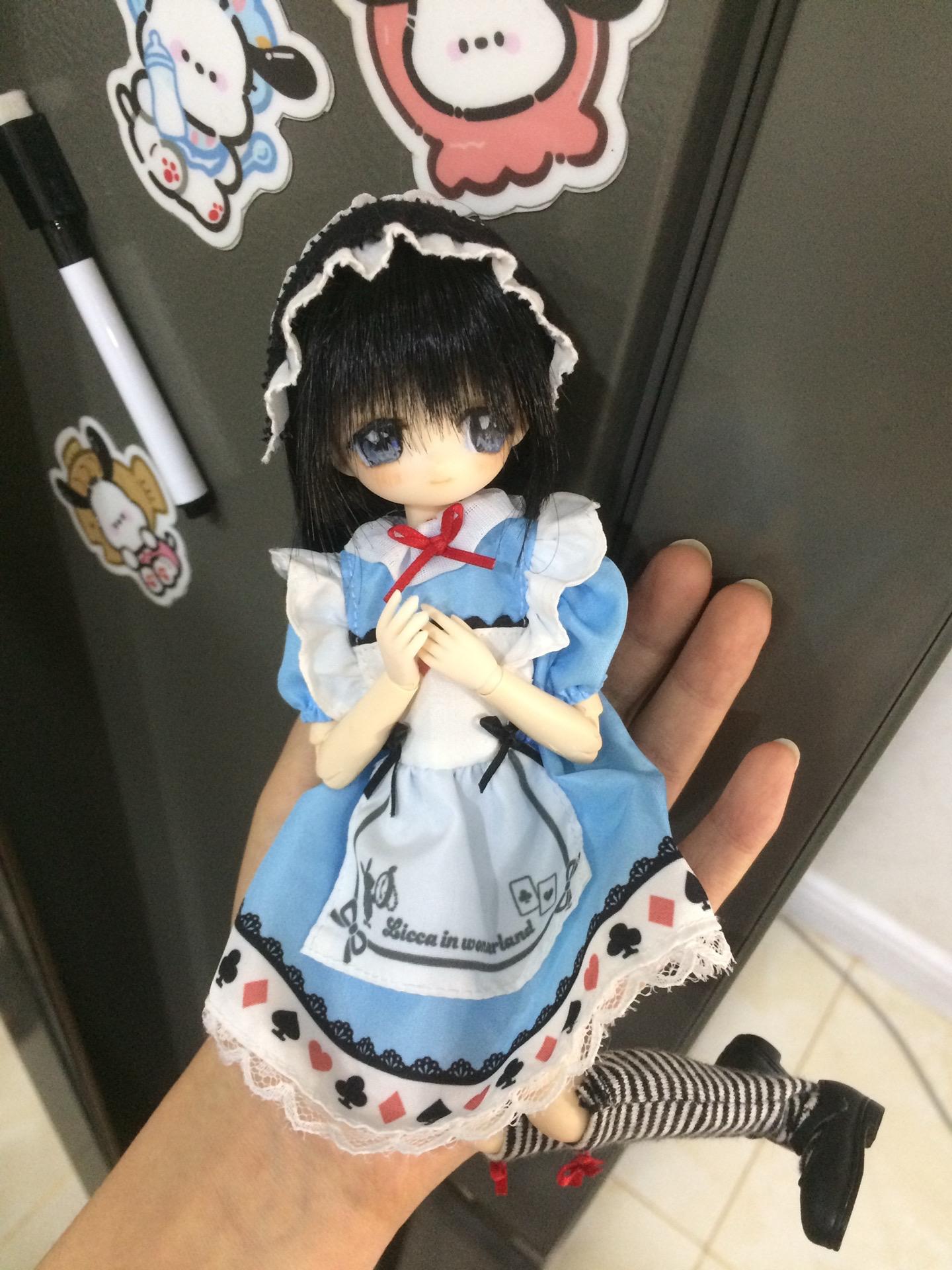 azone 萌物 娃圈