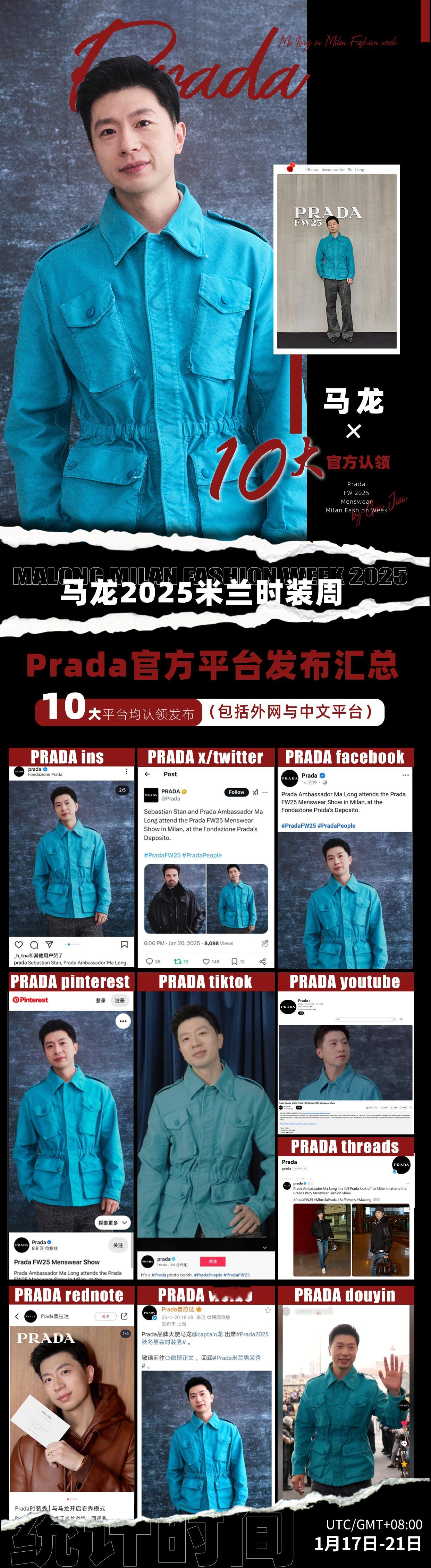 prada品牌大使马龙  原先那个编辑不了[允悲]𝑷𝒓𝒂𝒅𝒂 𝑨𝒎