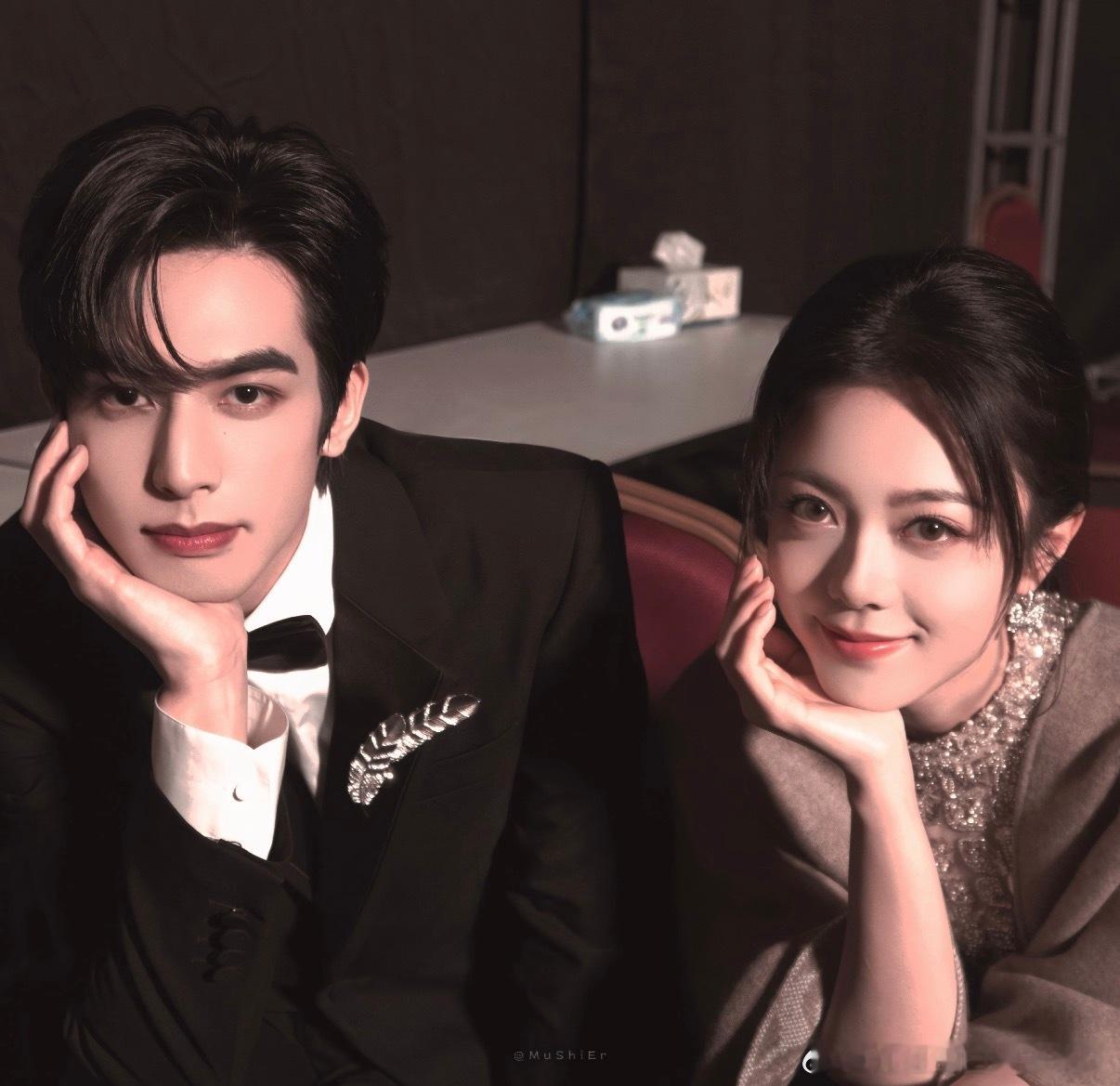 聂曦光的舒适区是一个温暖的肩膀～～ 