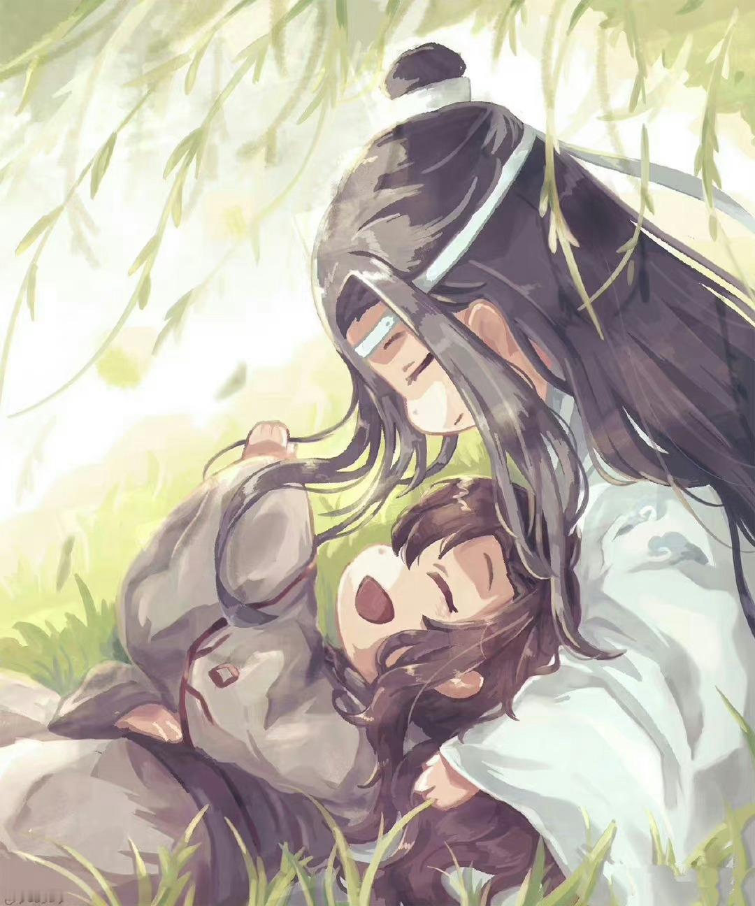 #夏日次元盛典##魔道祖师#忘羡日常可可爱爱 ​​​
