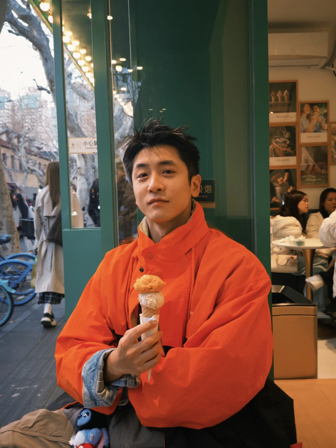 吃了喝了没练👌