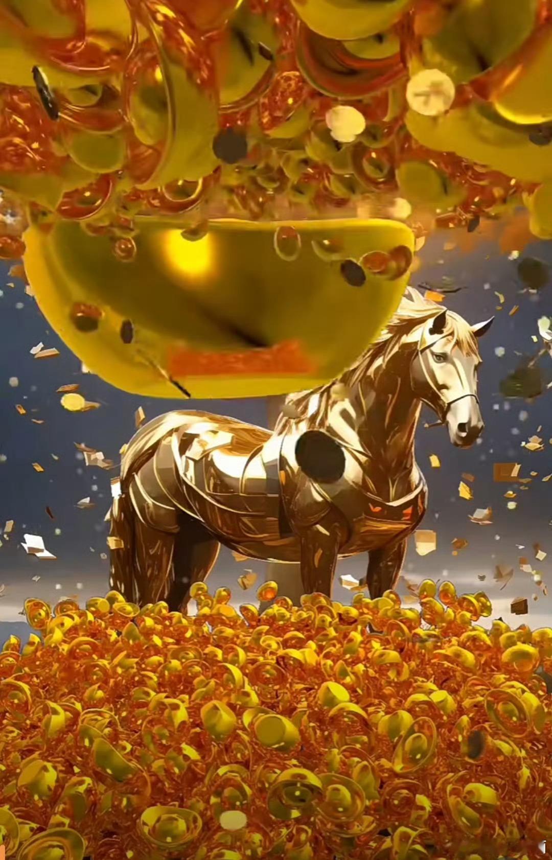 冬至以后为寓意着旧的开始退场，新的即将登场。礼赞，打出：马上有财。喜迎新的能量场