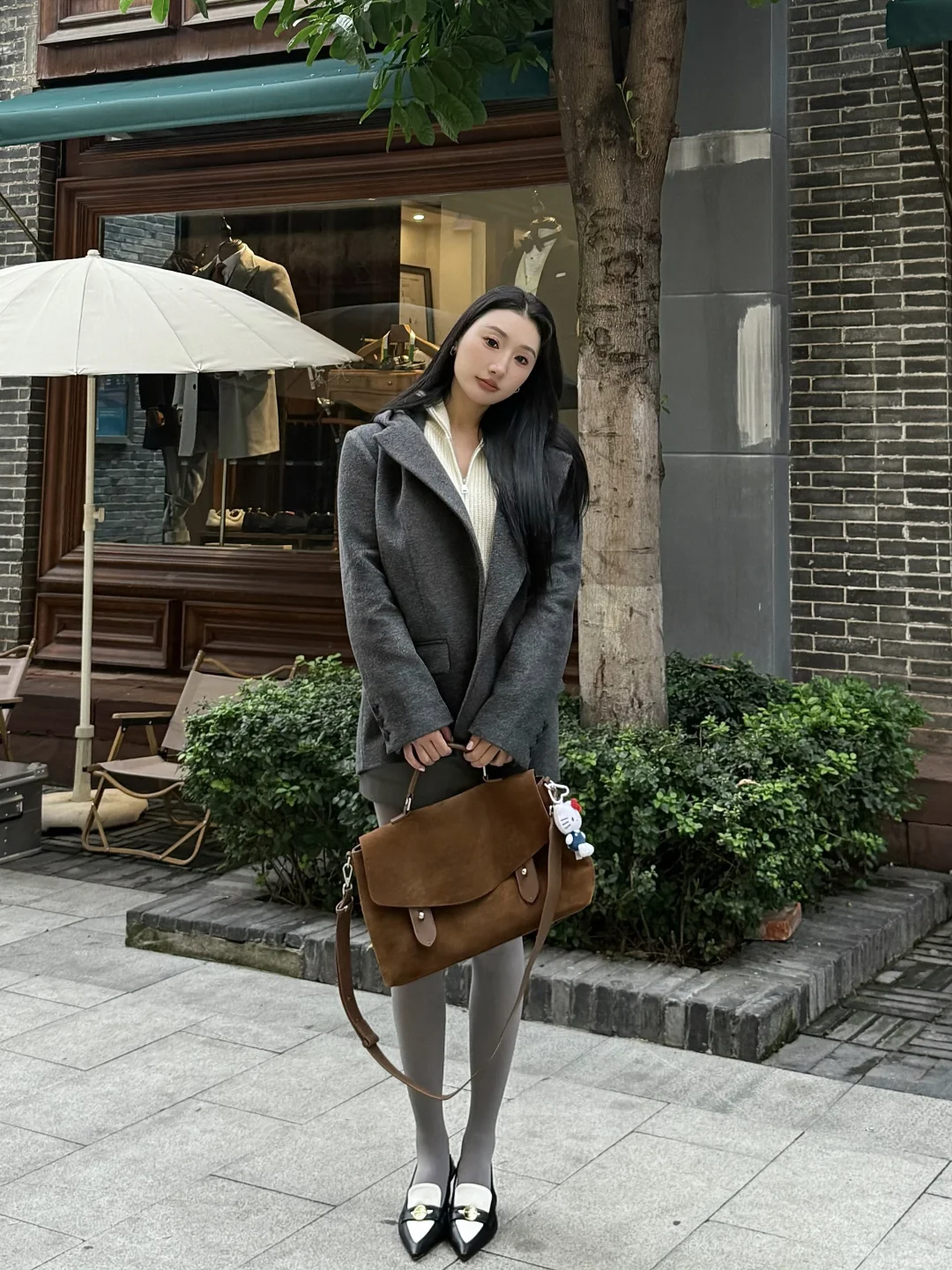 降温咯要穿厚点！