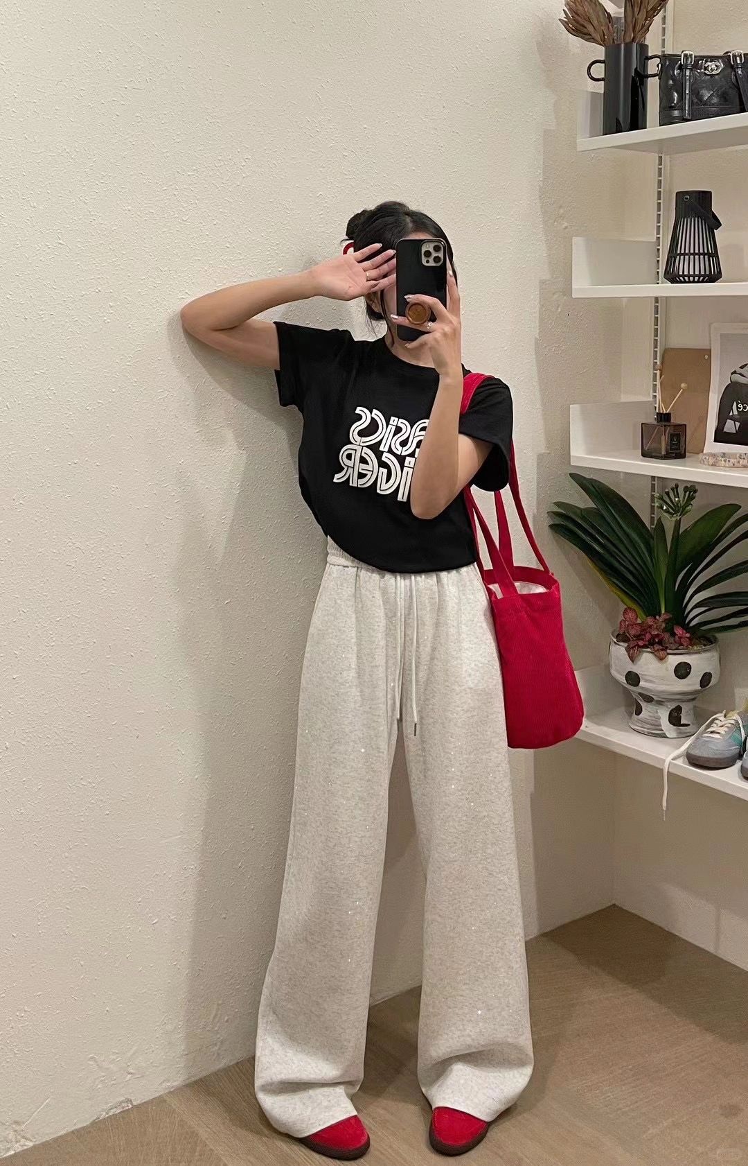 ootd出门穿搭