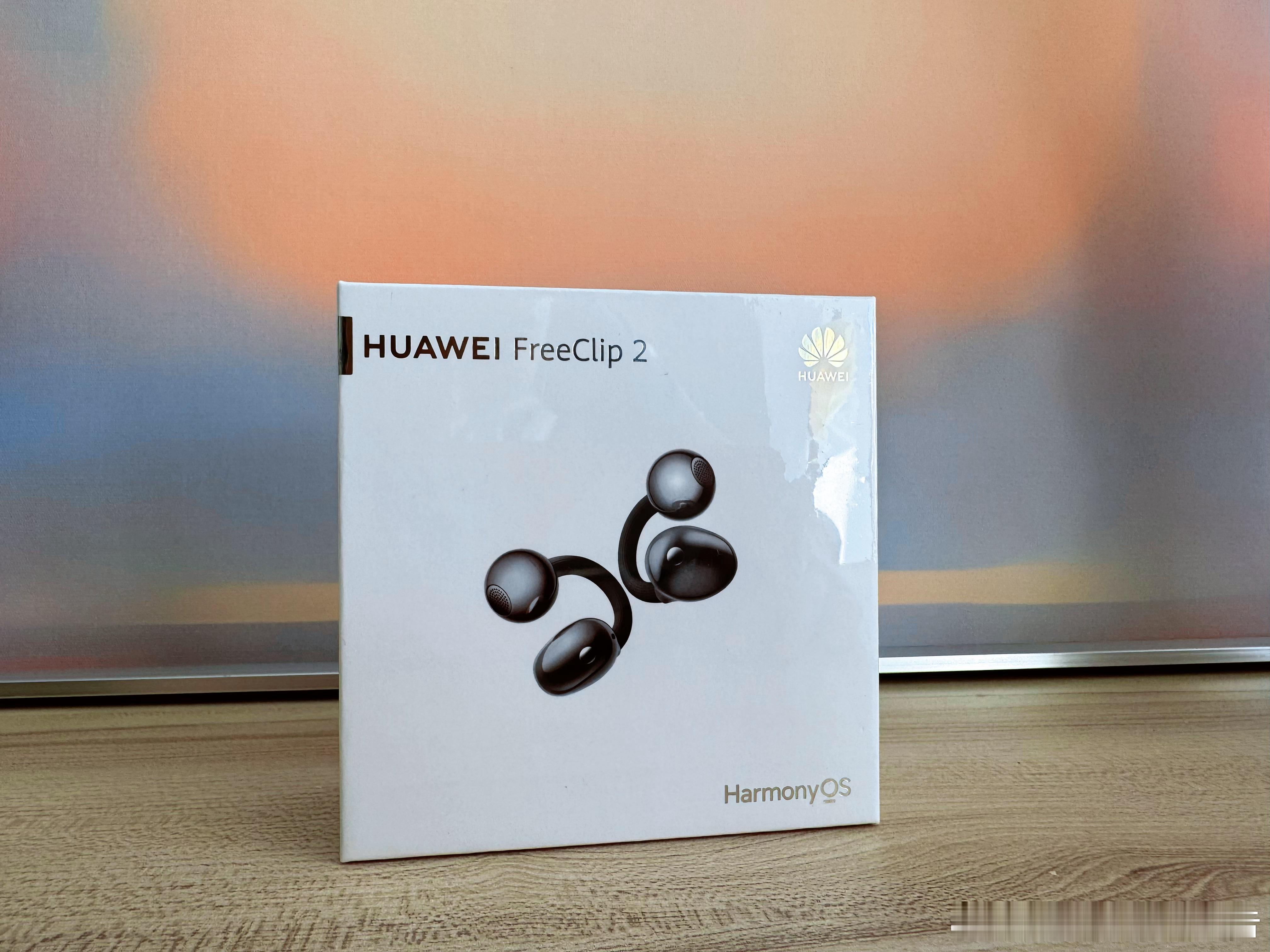 梦想成真的感觉太妙了！一直都想拥有华为FreeClip2 ，现在它就在我的手上！