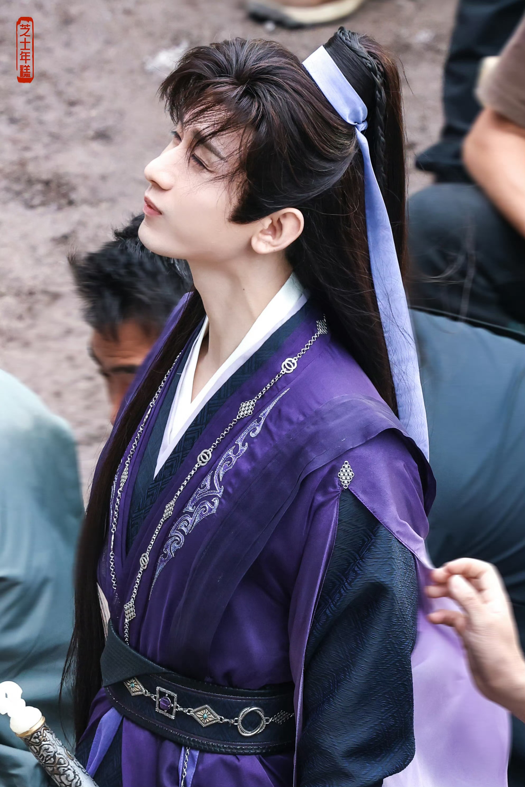 成毅狩谎 cy成毅林彦廷 成毅是个天生的演员，他的表演流淌如水，自然而有力成毅｜