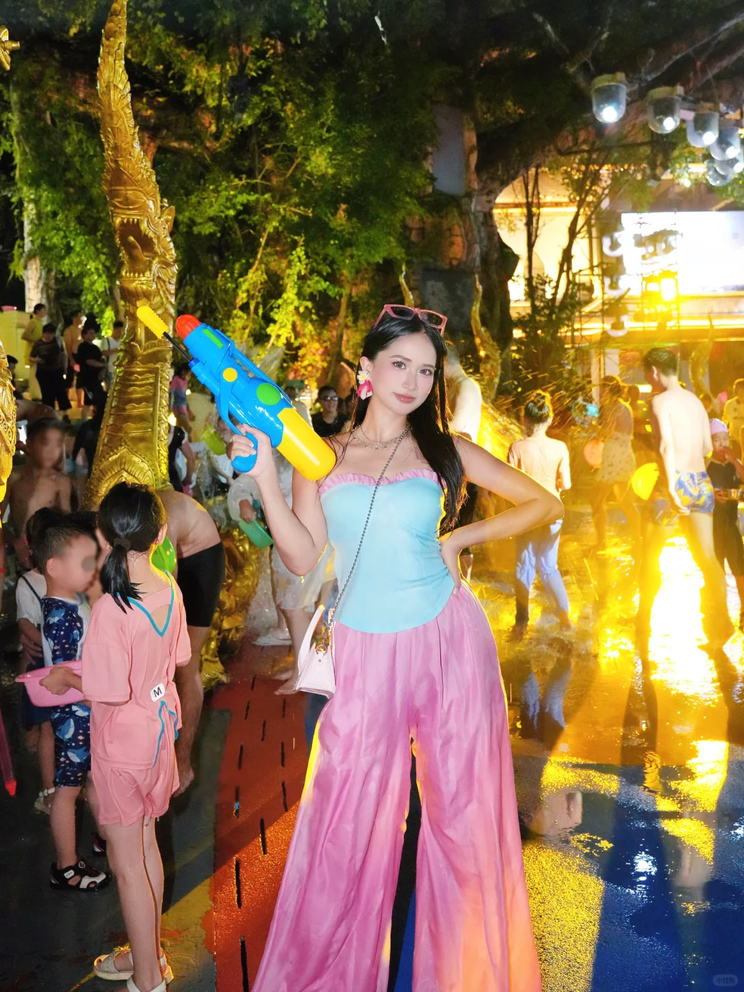 夏日炎炎开启泼水狂欢party🔫