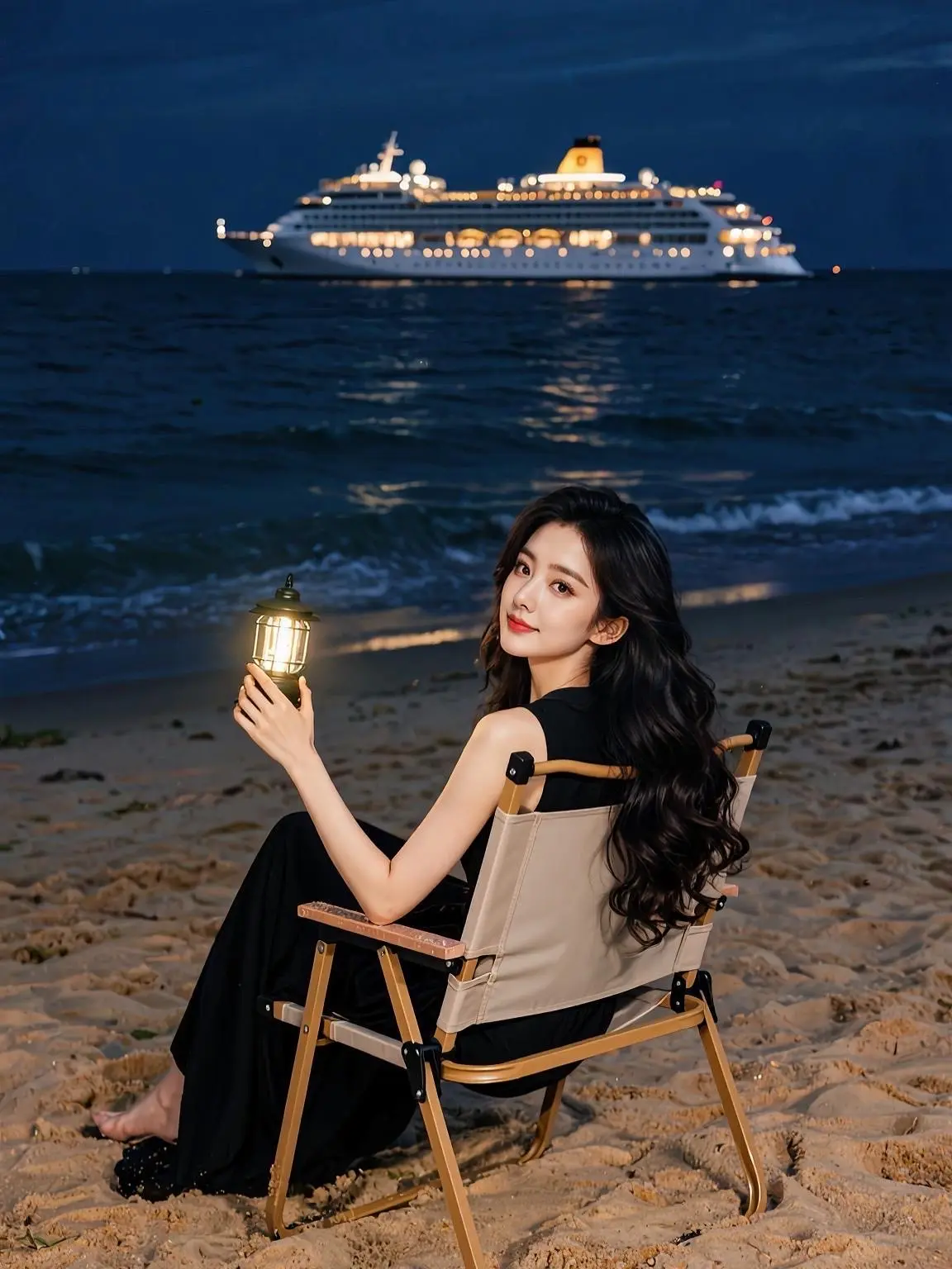 深海不语，却容纳了所有辽阔心事。