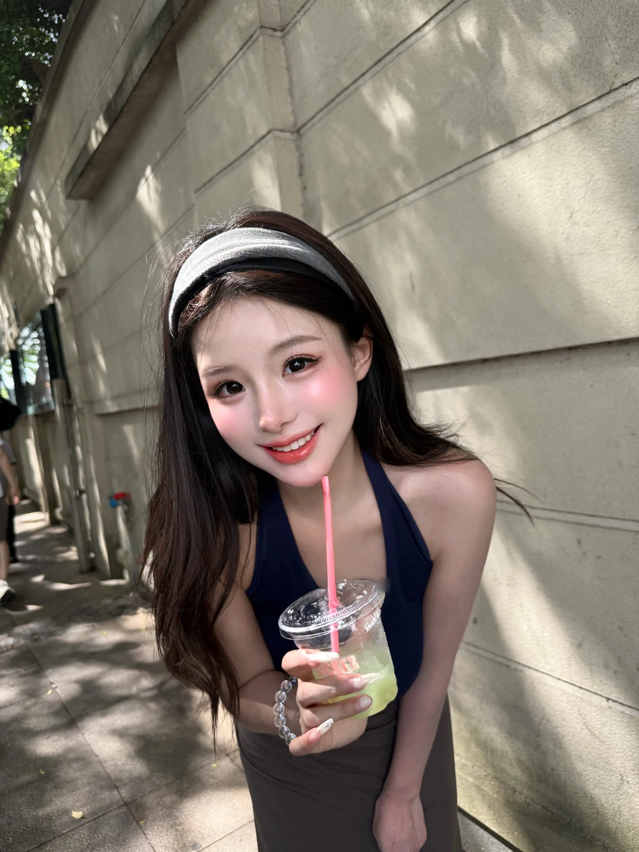 汽水味的夏天。