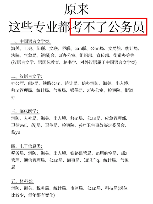 考公闷头学压根无岗可报，一查一个不吱声