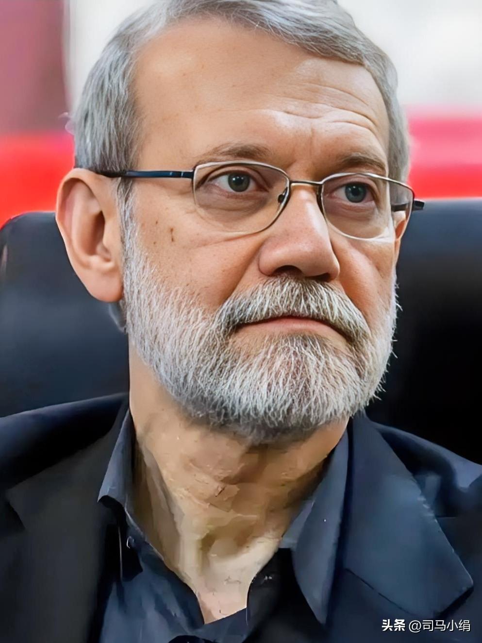 伊朗最高国家安全委员会秘书阿里·拉里贾尼经中间人收到美国总统特朗普的紧急信息，特